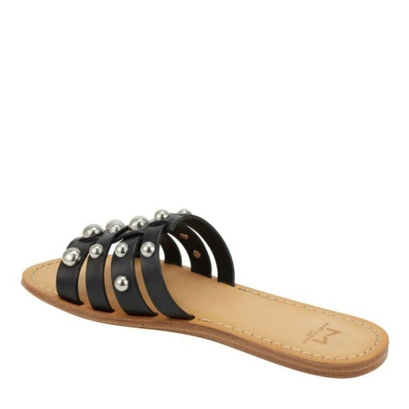 NEW MARC FISHER STUDDED SANDALS - Picture 5 of 9
